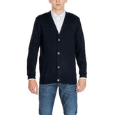 Jack Jones Black Cotton Cardigan -   -  Jack Jones.
